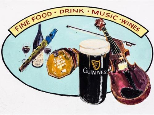 The Beach, Days Bar And B&B Inishbofin Bagian luar foto